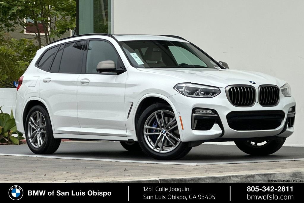 Used 2019 BMW X3 M40i w/ Parking Assistance Package