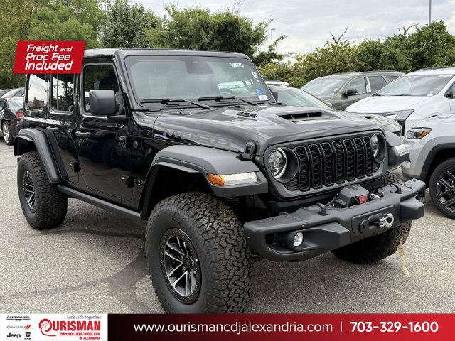 New 2027 Jeep Wrangler Unlimited Rubicon 392