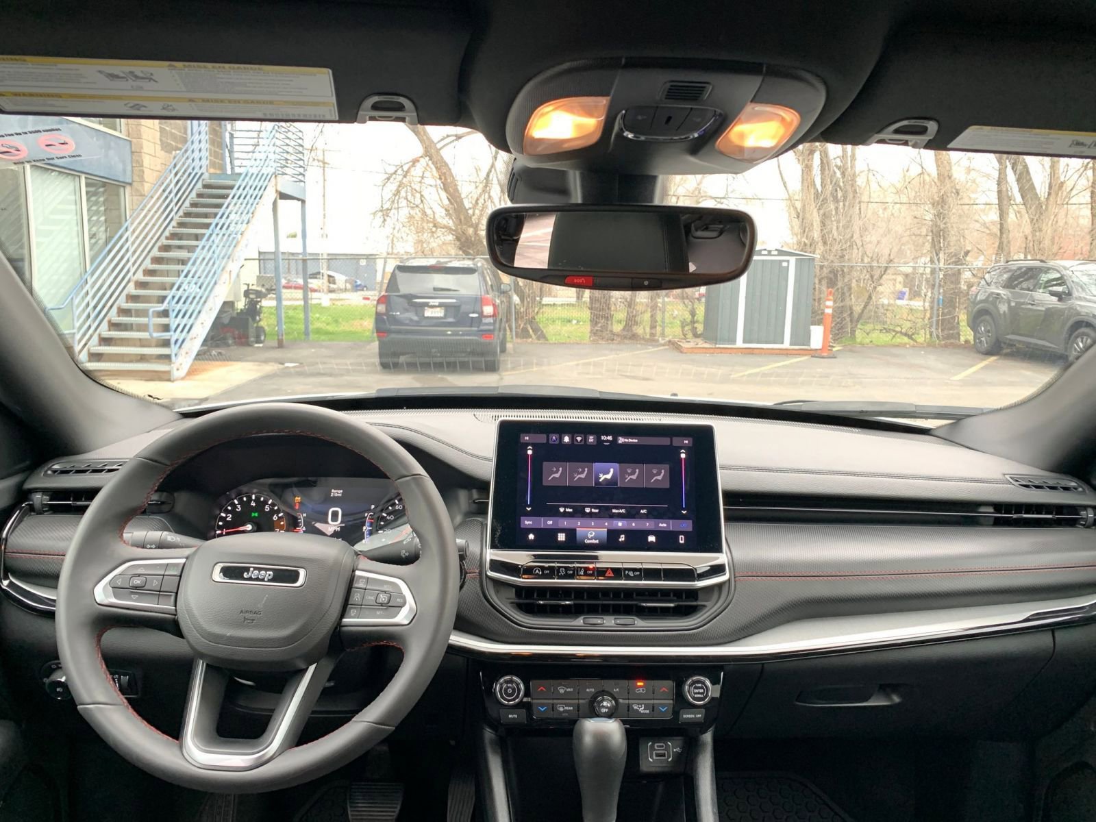 2025 Jeep Compass Trailhawk