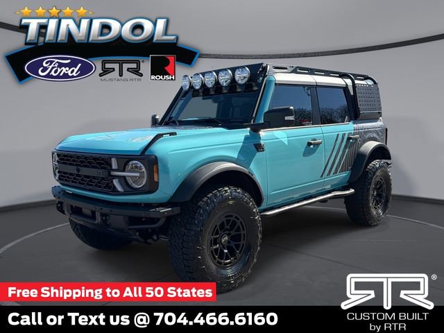 New 2025 Ford Bronco Badlands