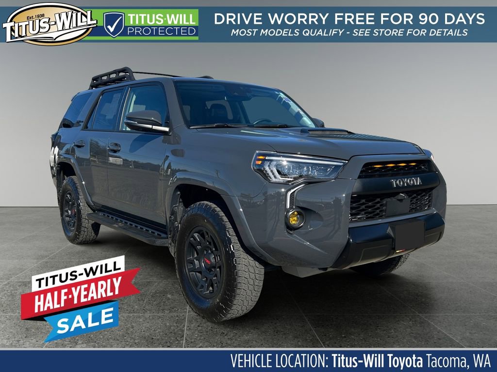 Used 2024 Toyota 4Runner TRD Pro