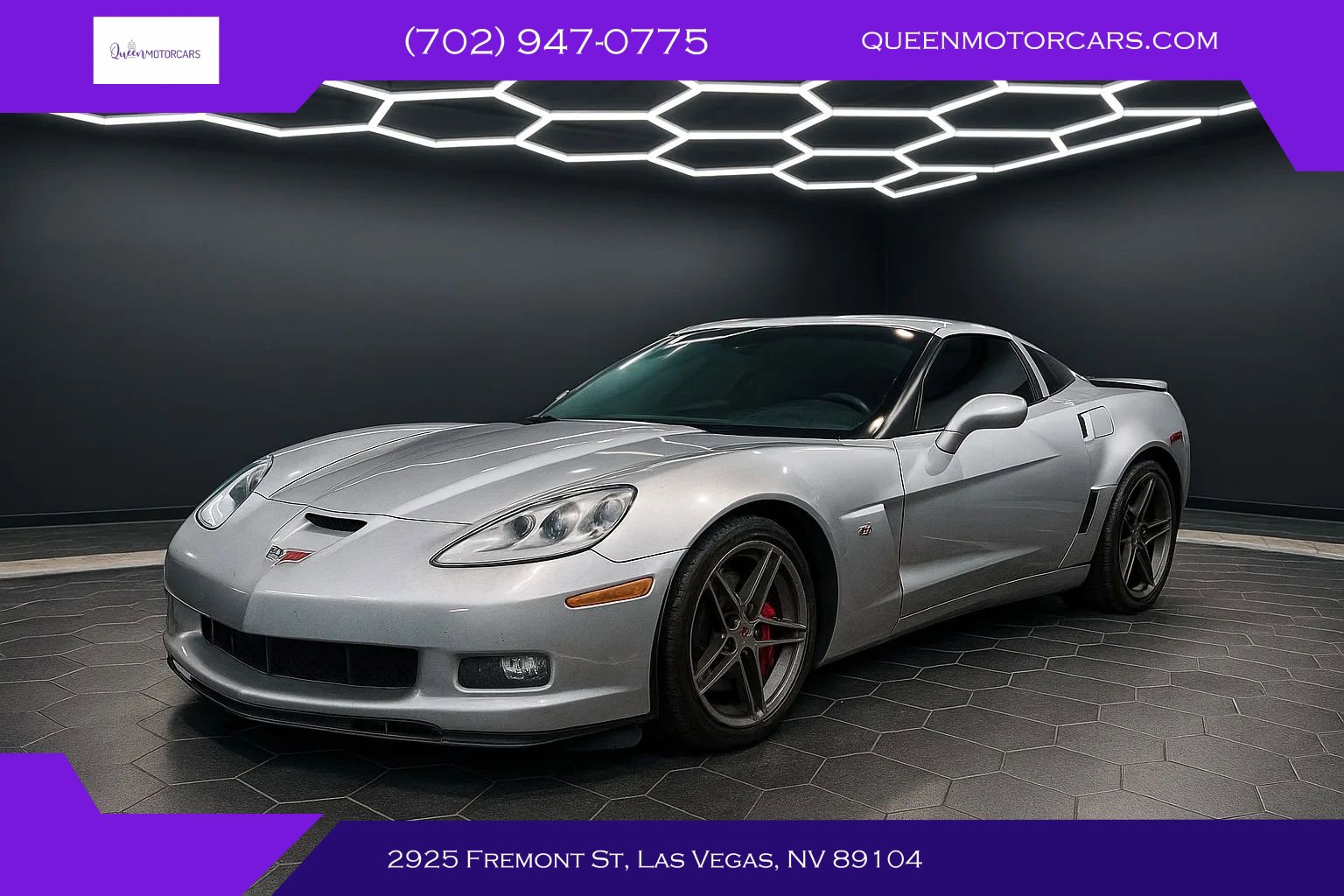 Used 2008 Chevrolet Corvette Z06 w/ Preferred Equipment Group
