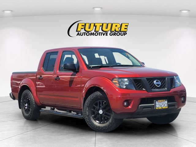 Certified 2021 Nissan Frontier SV