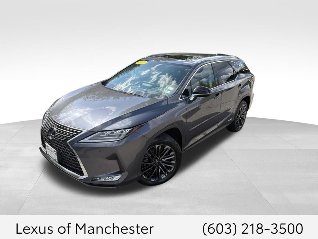 Used 2022 Lexus RX 450hL AWD w/ Special Edition