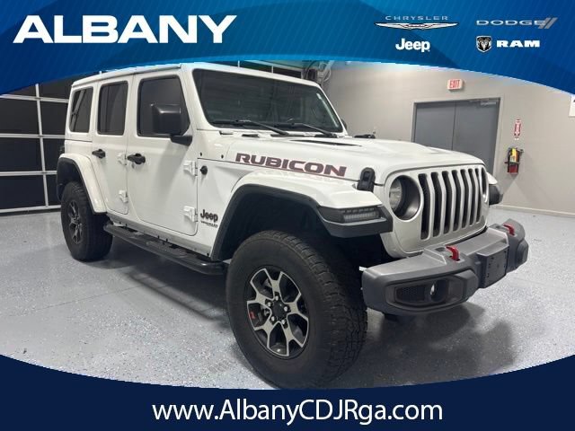 Used 2018 Jeep Wrangler Unlimited Rubicon w/ Dual Top Group