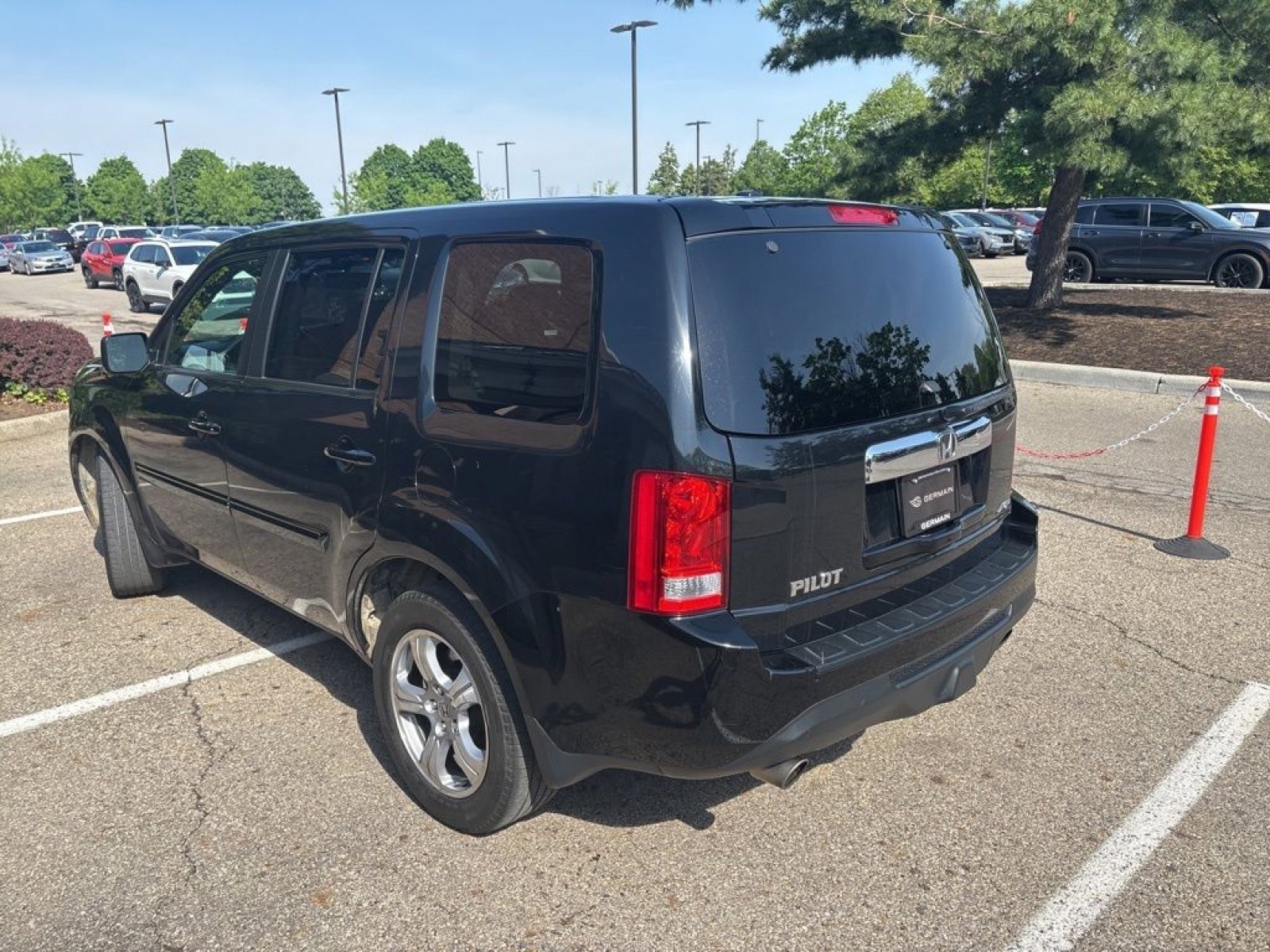 2013 Honda Pilot EX-L