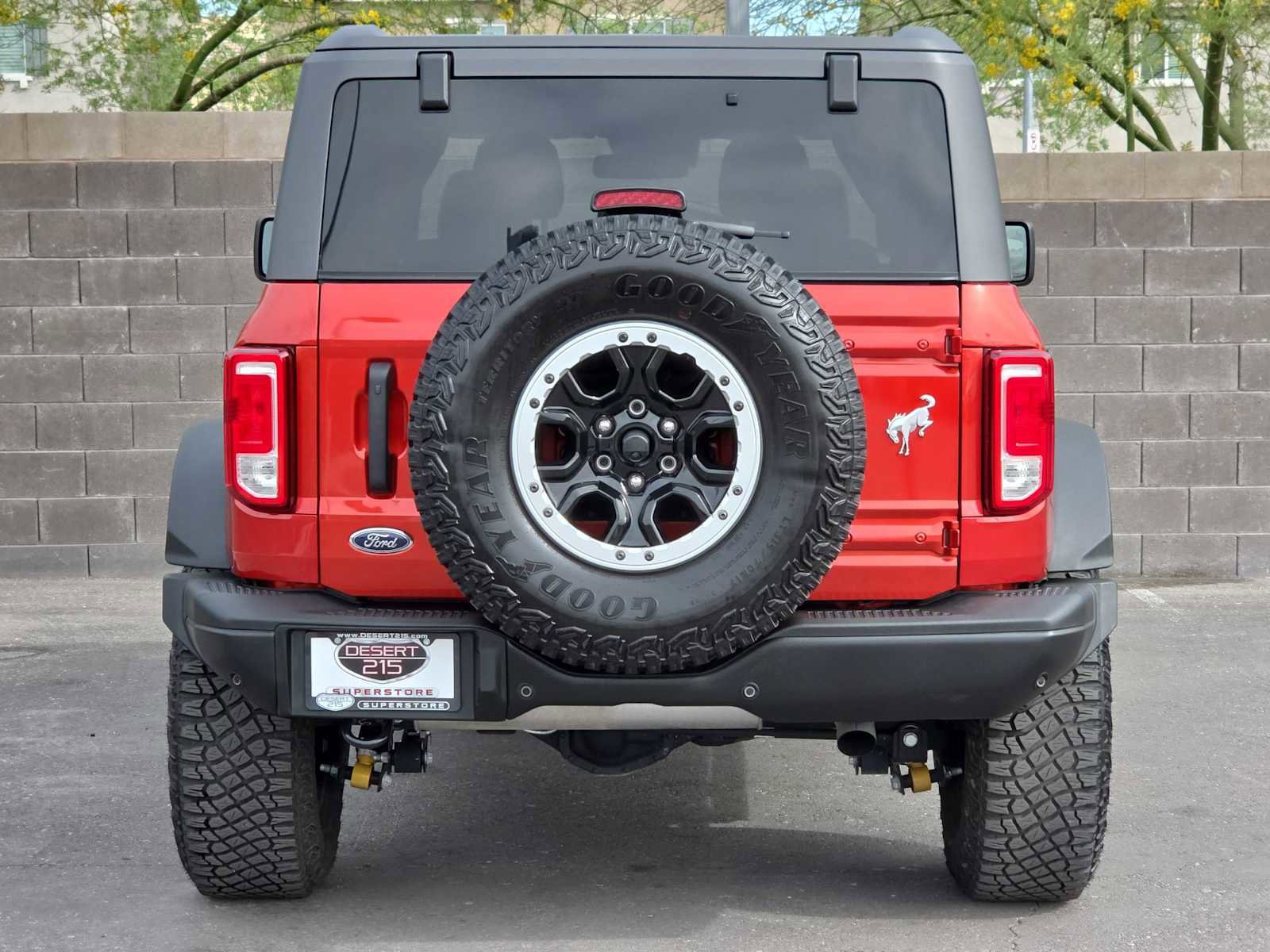 2022 Ford Bronco Black Diamond