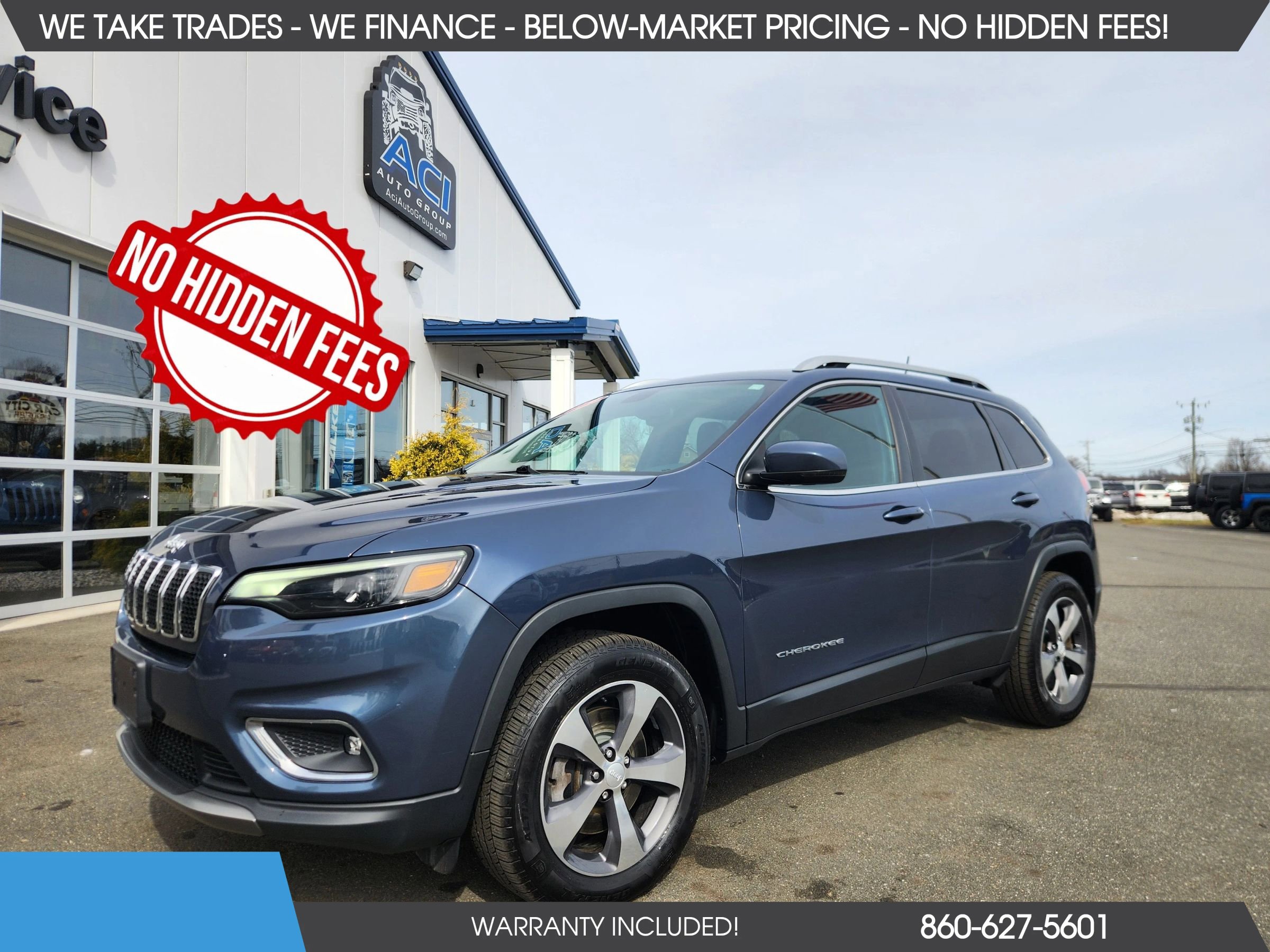 Used 2019 Jeep Cherokee Limited