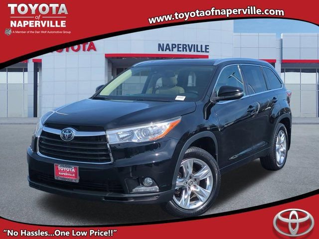 Used 2016 Toyota Highlander Limited Platinum