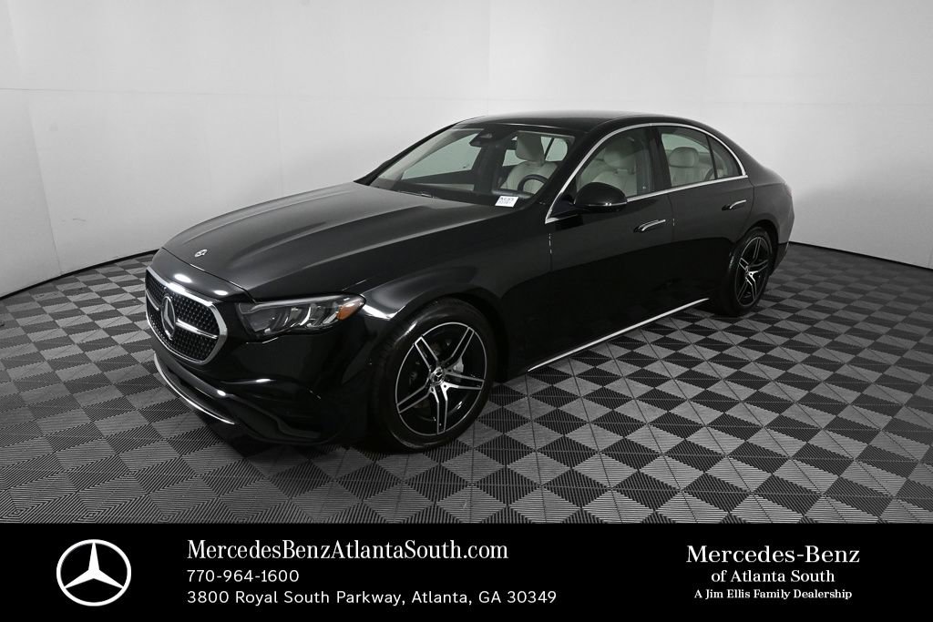 2025 Mercedes-Benz E 350 Sedan