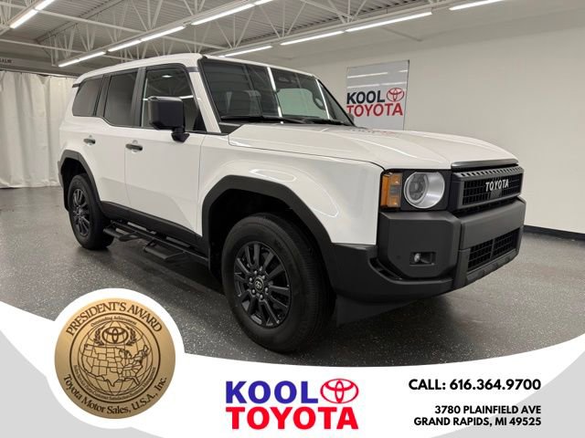 Certified 2025 Toyota Land Cruiser 1958