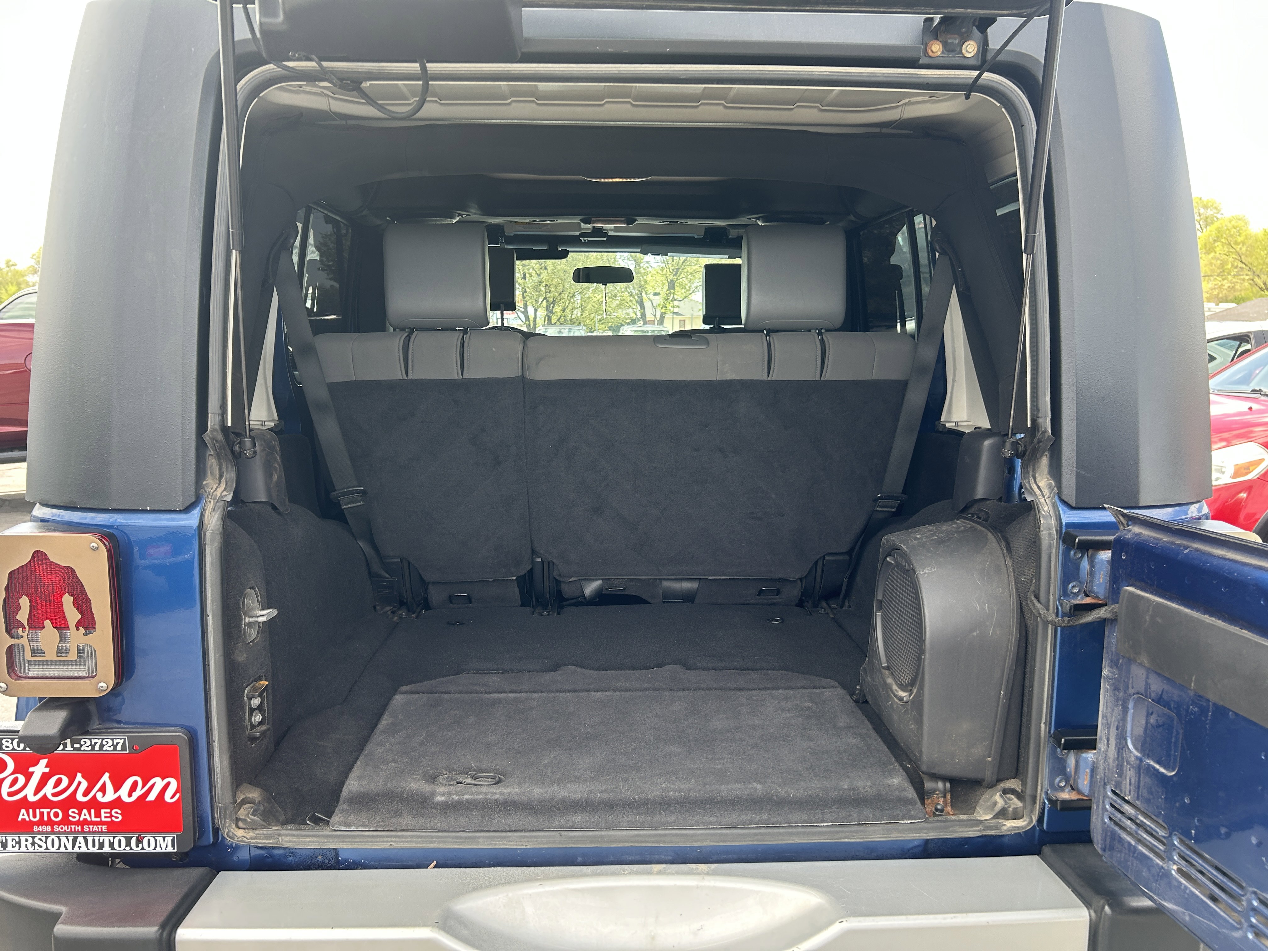 2010 Jeep Wrangler Unlimited Sahara