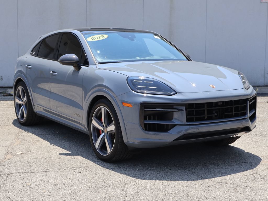 Used 2025 Porsche Cayenne GTS