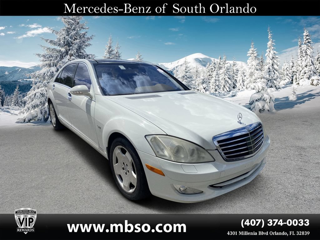 Used 2007 Mercedes-Benz S 600