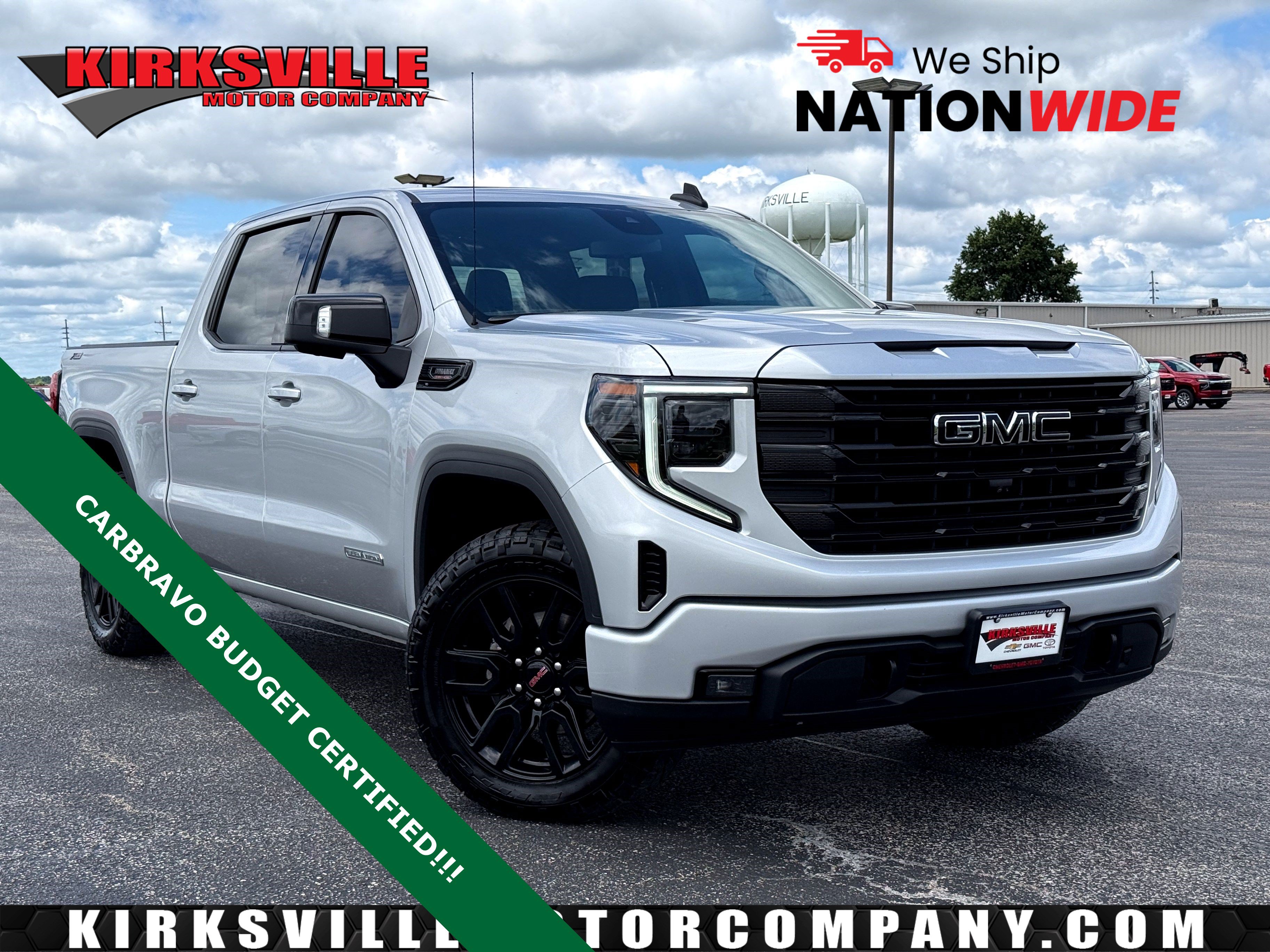 Certified 2022 GMC Sierra 1500 Elevation w/ Elevation Premium Package