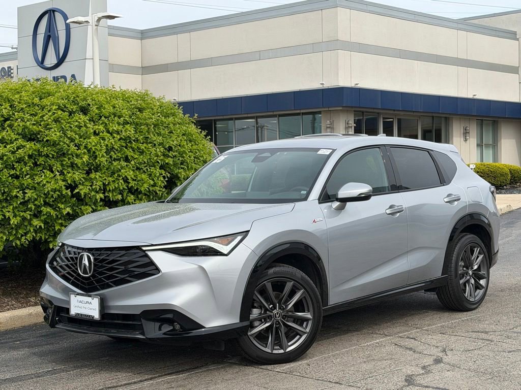 Certified 2025 Acura ADX A-Spec