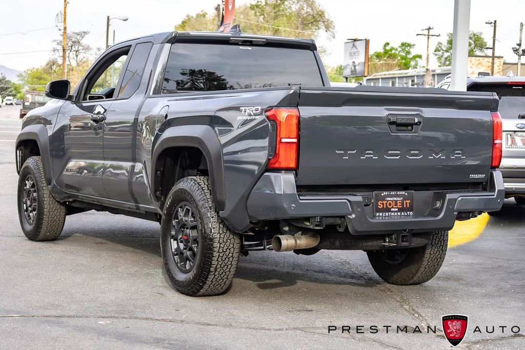 2025 Toyota Tacoma PreRunner