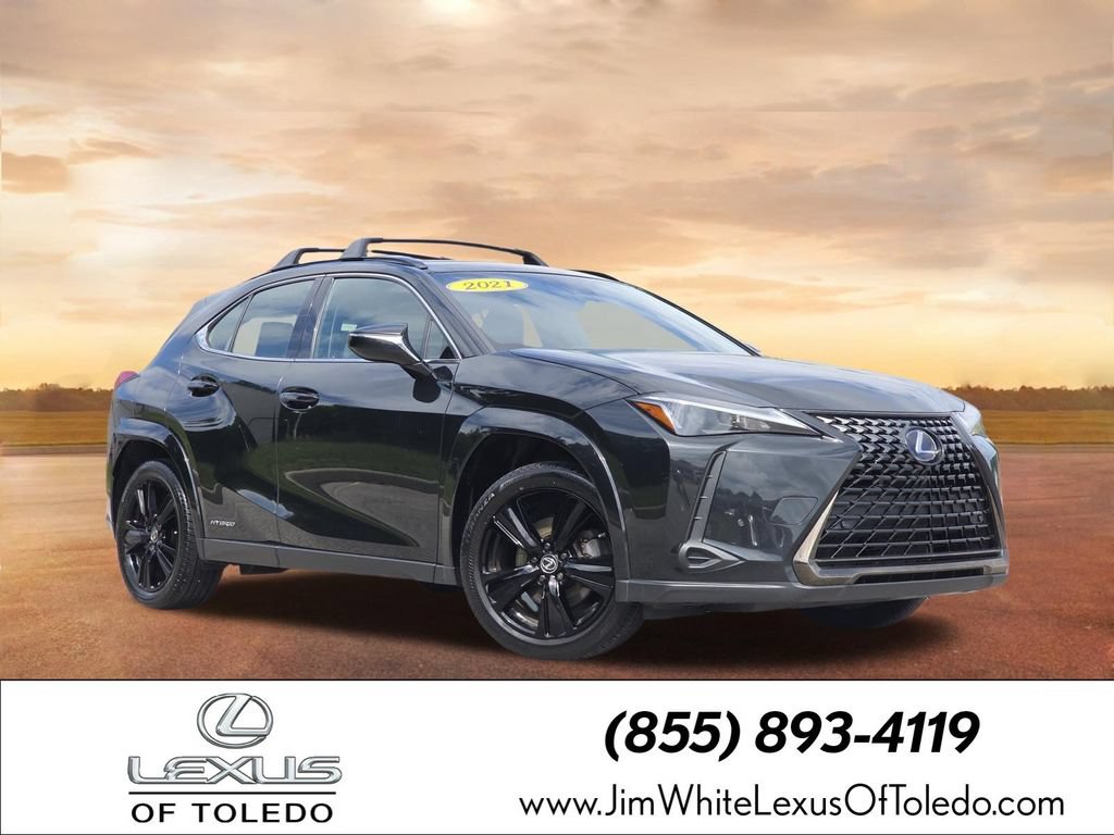 Certified 2021 Lexus UX 250h w/ Premium Package