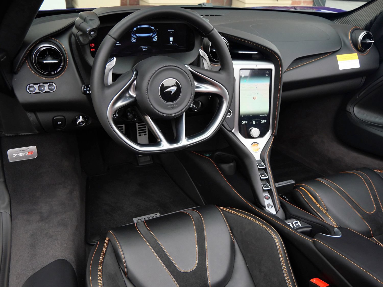 New 2026 McLaren 750S Spider photo 8