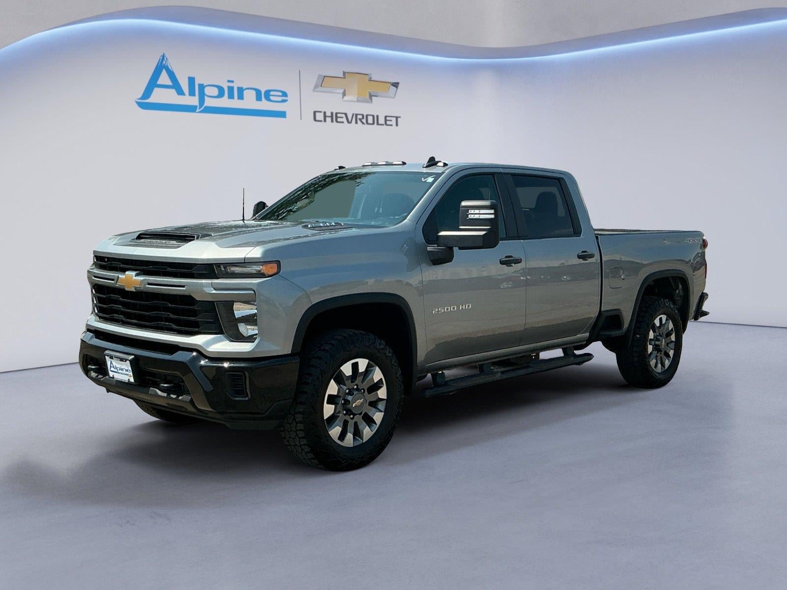 Certified 2024 Chevrolet Silverado 2500 Custom w/ Custom Convenience Package