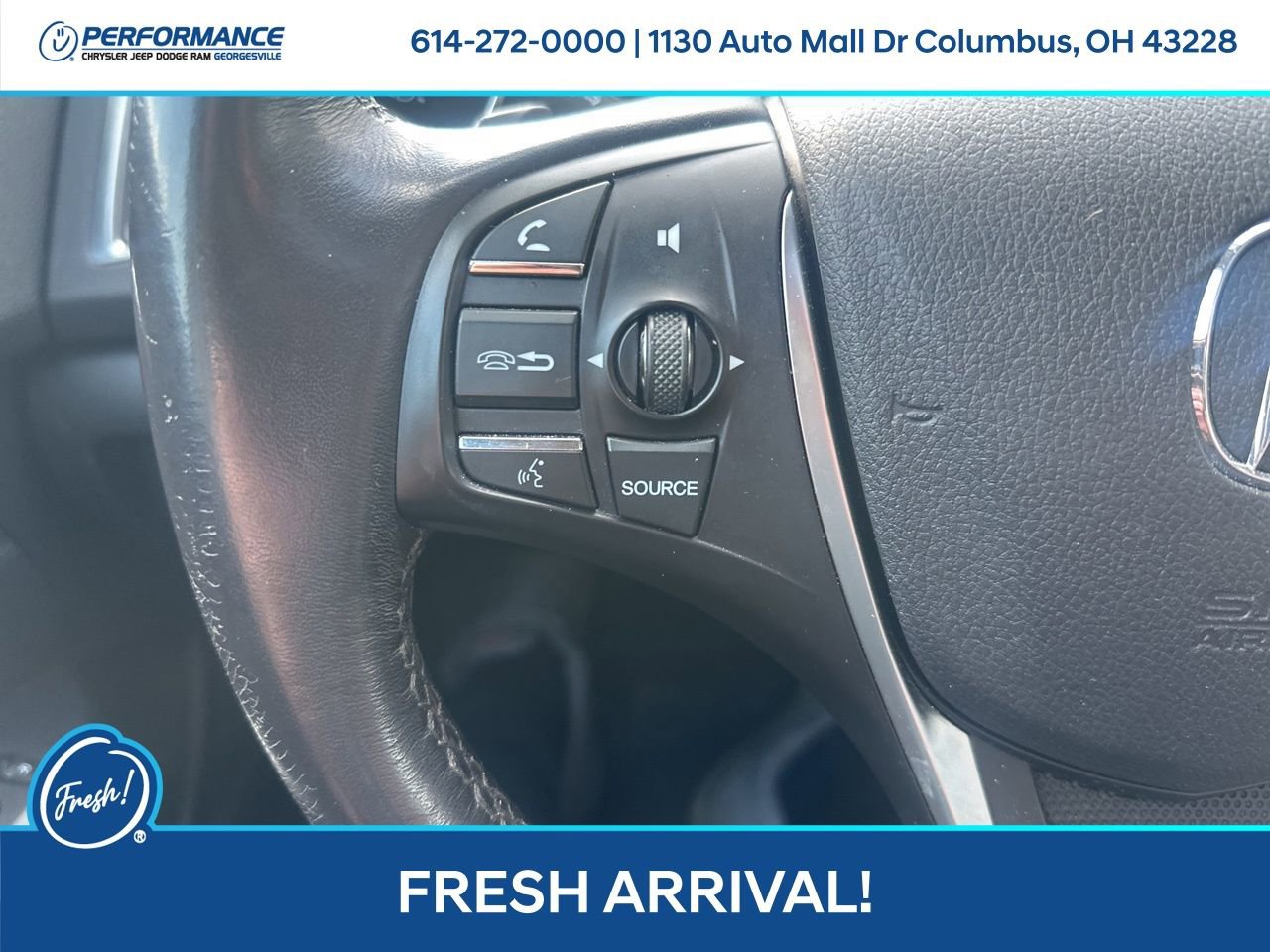 2015 Acura TLX V6 w/ Technology Package