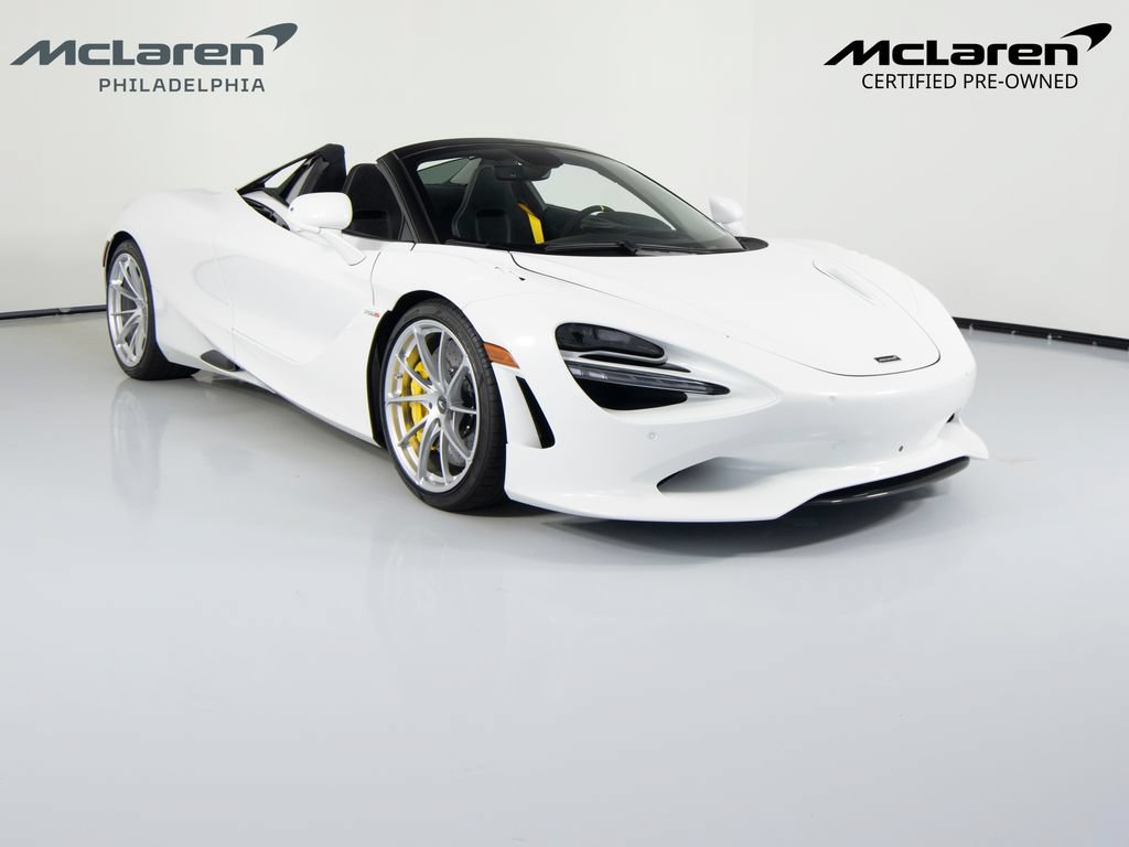 Used 2024 McLaren 750S Spider photo 4