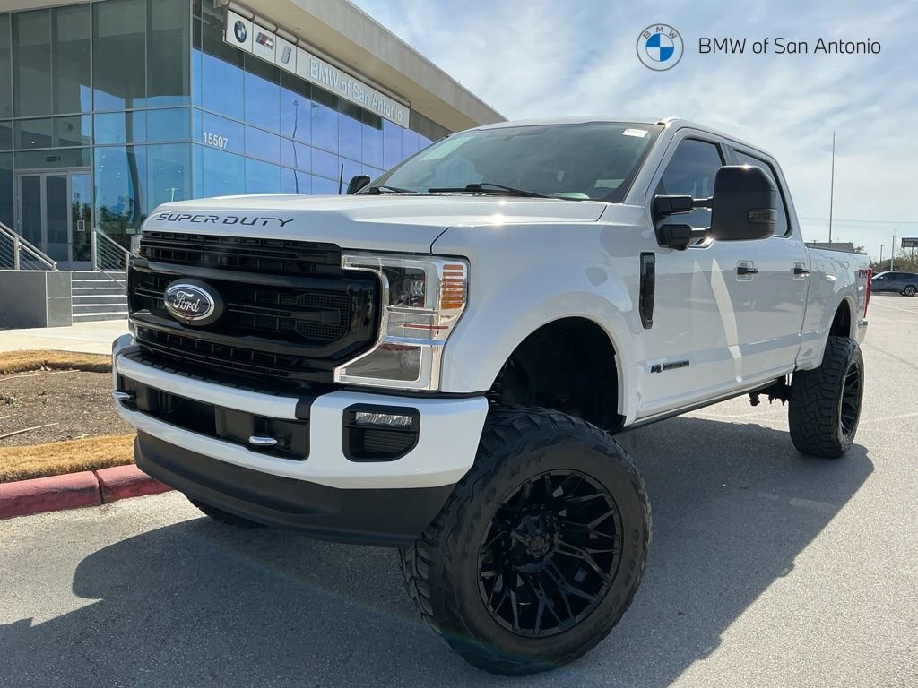 2022 Ford F250 Platinum