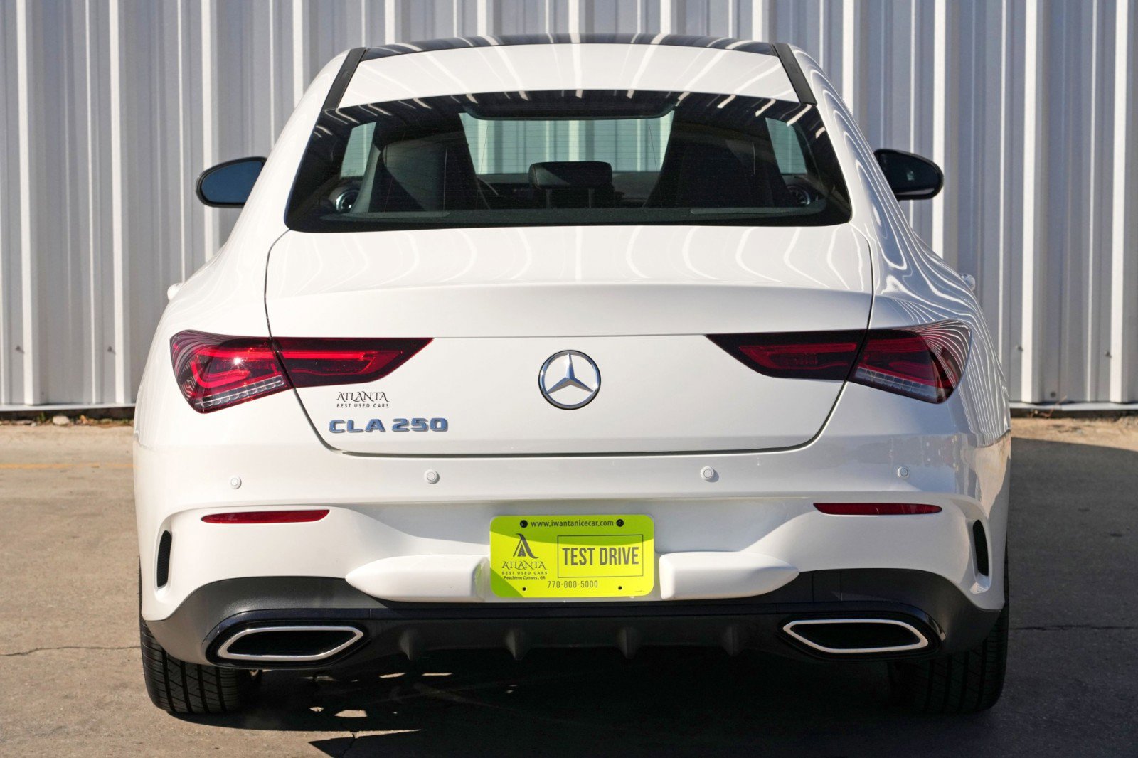 2020 Mercedes-Benz CLA 250