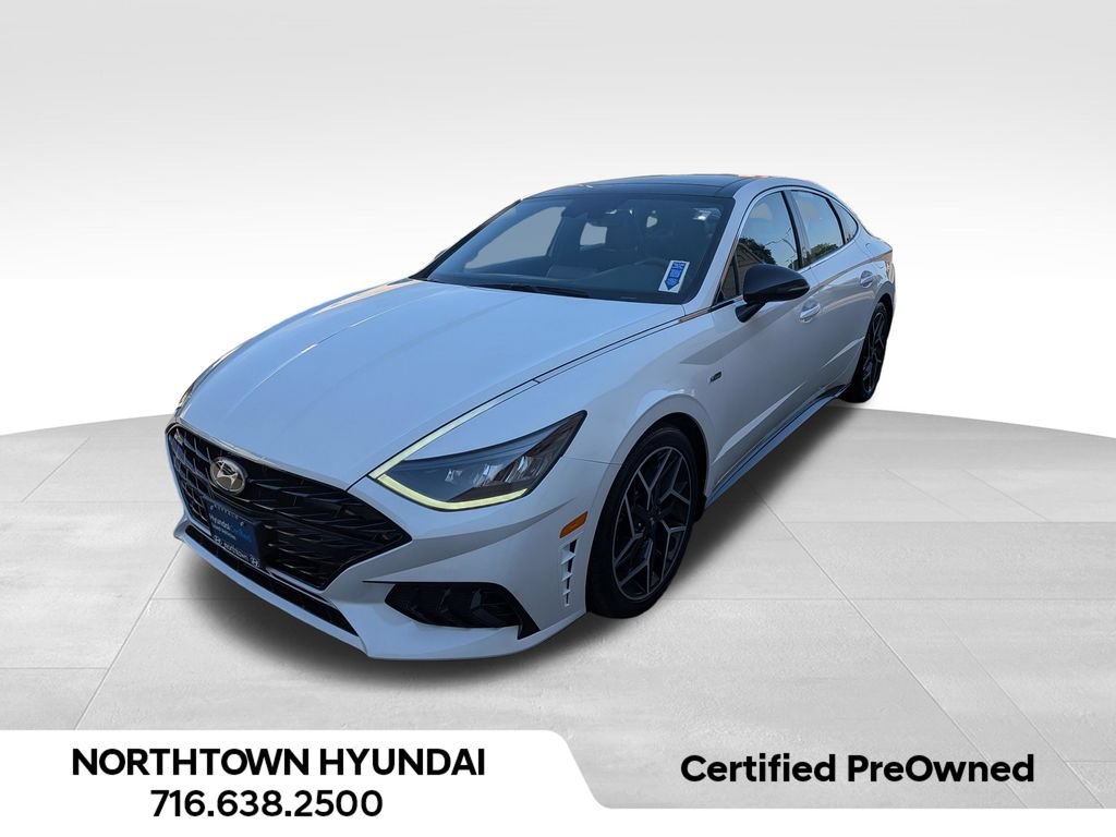 Certified 2021 Hyundai Sonata N Line