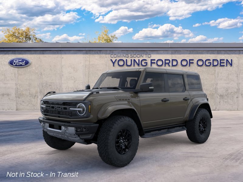 New 2026 Ford Bronco Raptor w/ Interior Carbon Fiber Pack