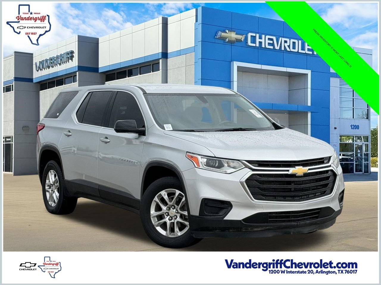 Used 2019 Chevrolet Traverse LS
