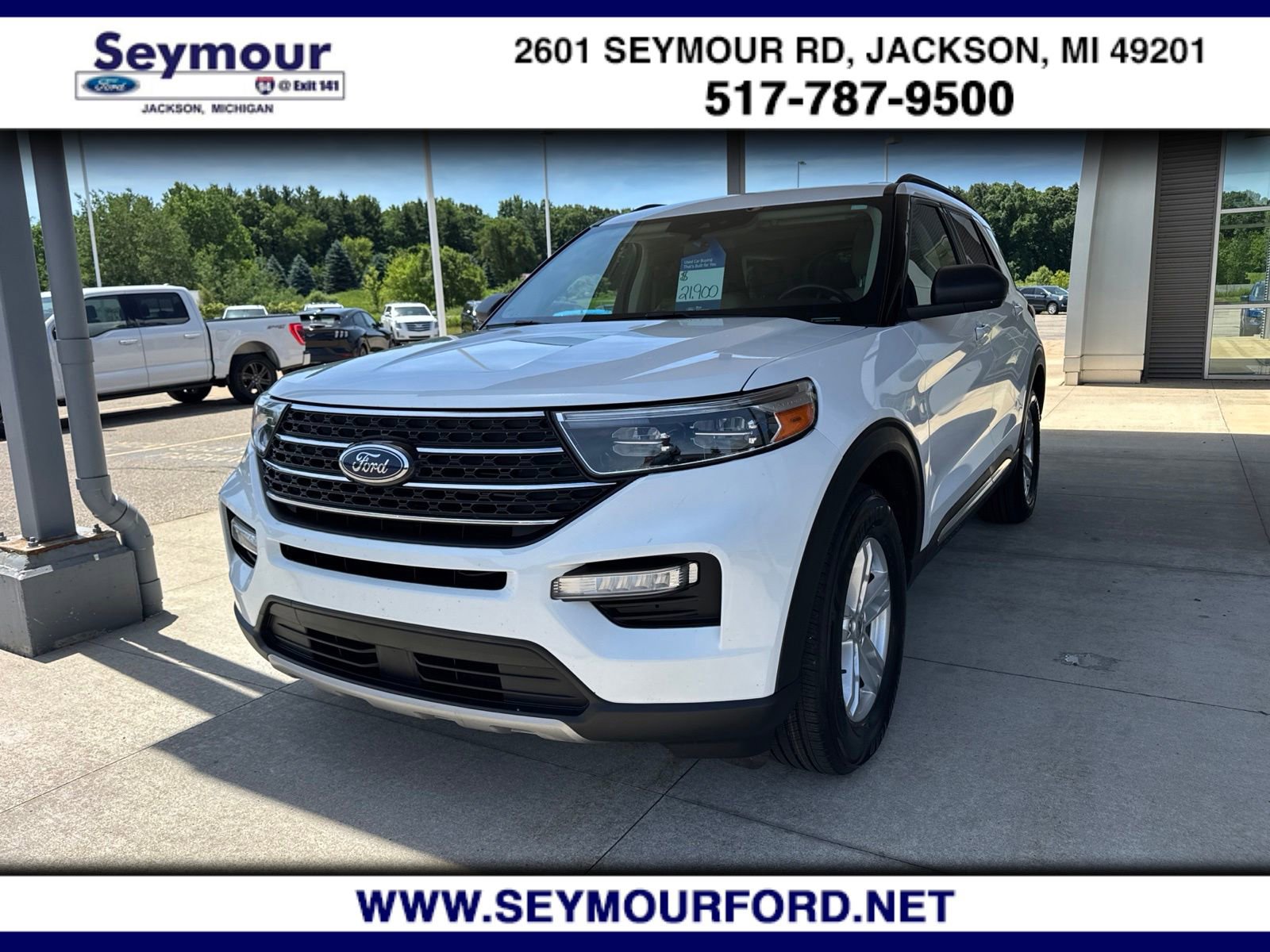 Certified 2020 Ford Explorer XLT w/ Equipment Group 202A