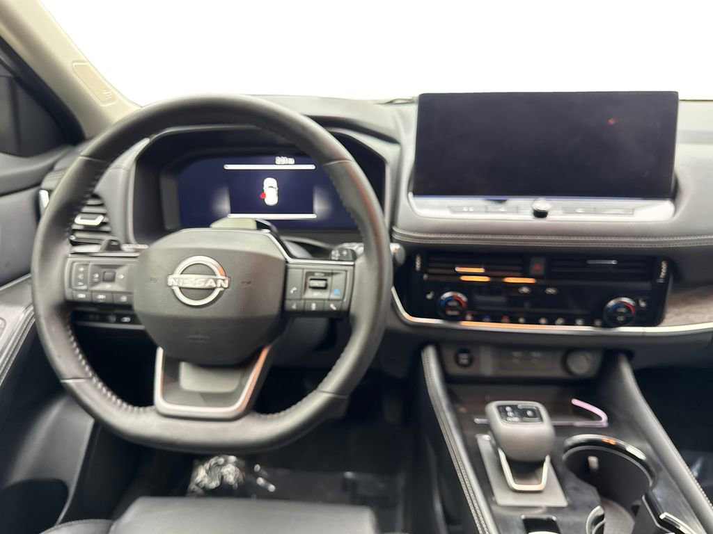 2025 Nissan Rogue Platinum