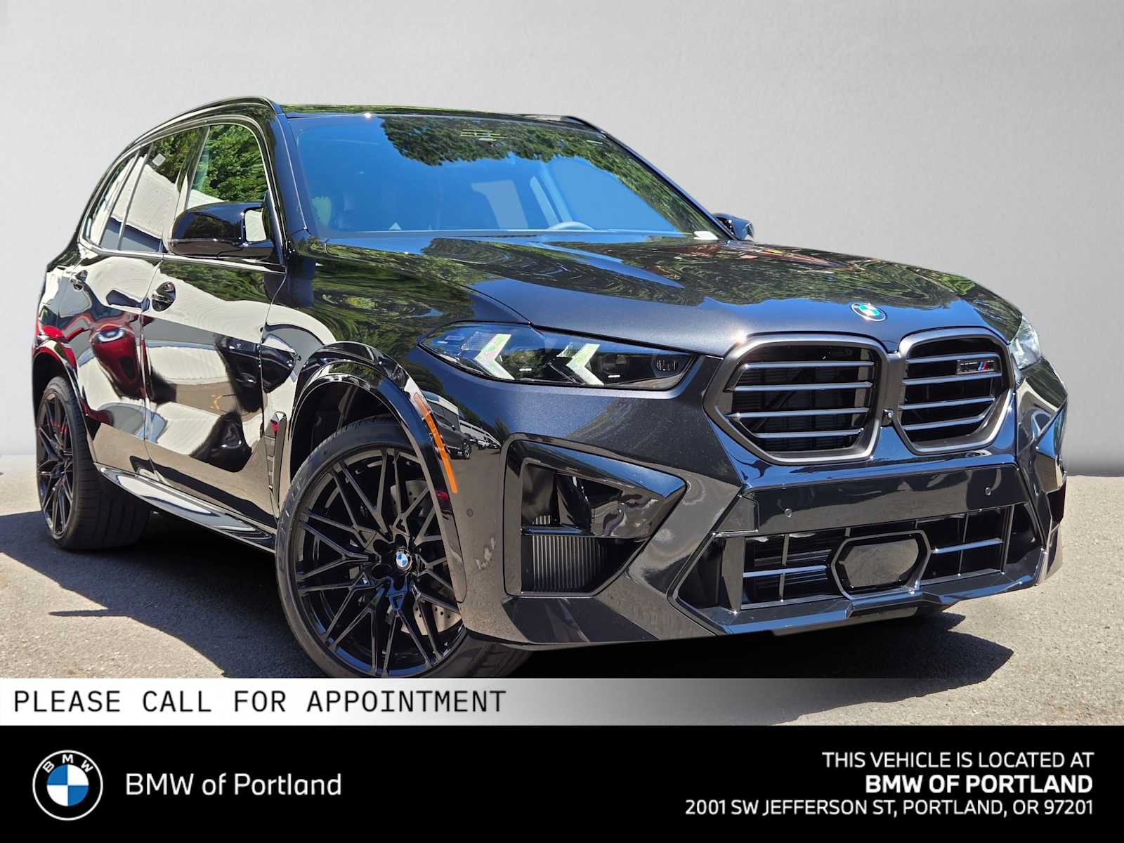 New 2026 BMW X5 M Competition w/ Executive Package