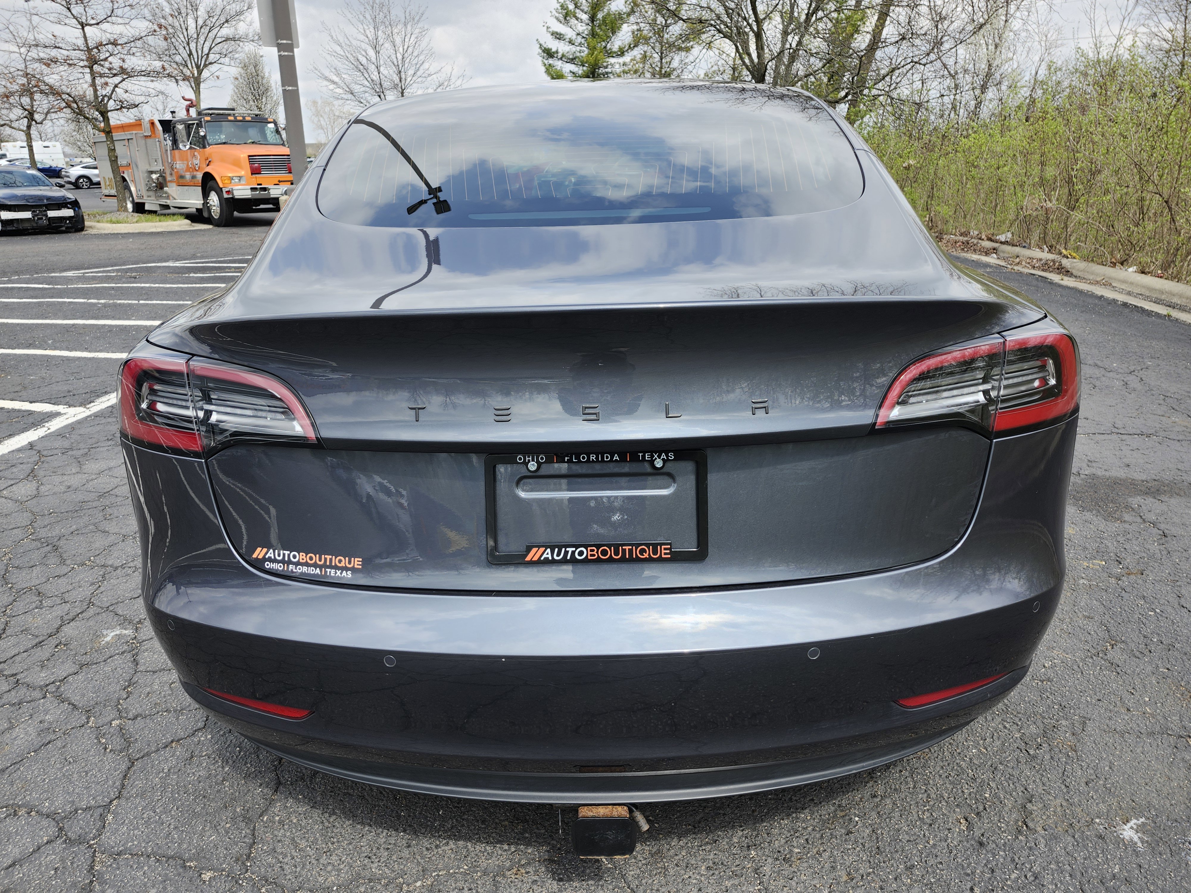2018 Tesla Model 3 Long Range