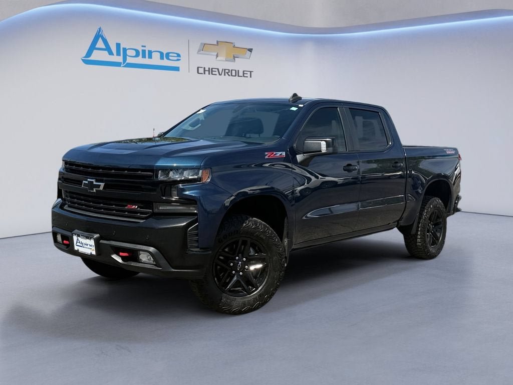 Used 2019 Chevrolet Silverado 1500 LT Trail Boss