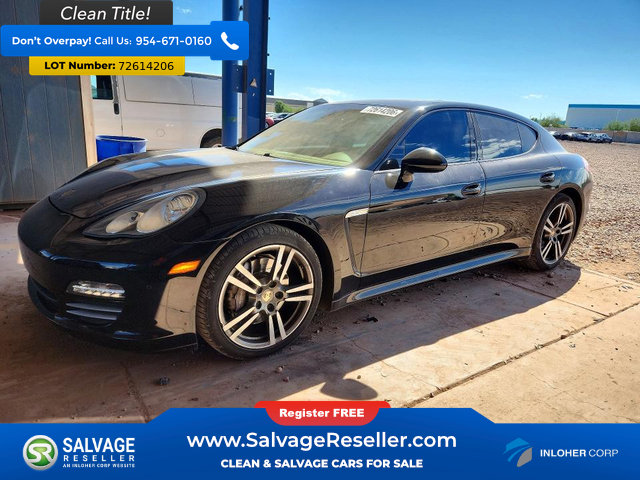 Used 2012 Porsche Panamera 4