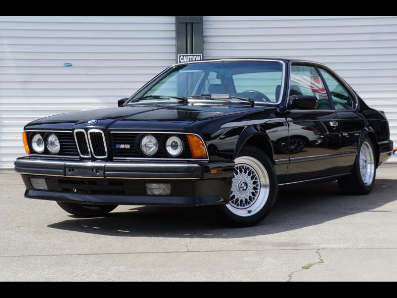 Used 1988 BMW M6 Coupe