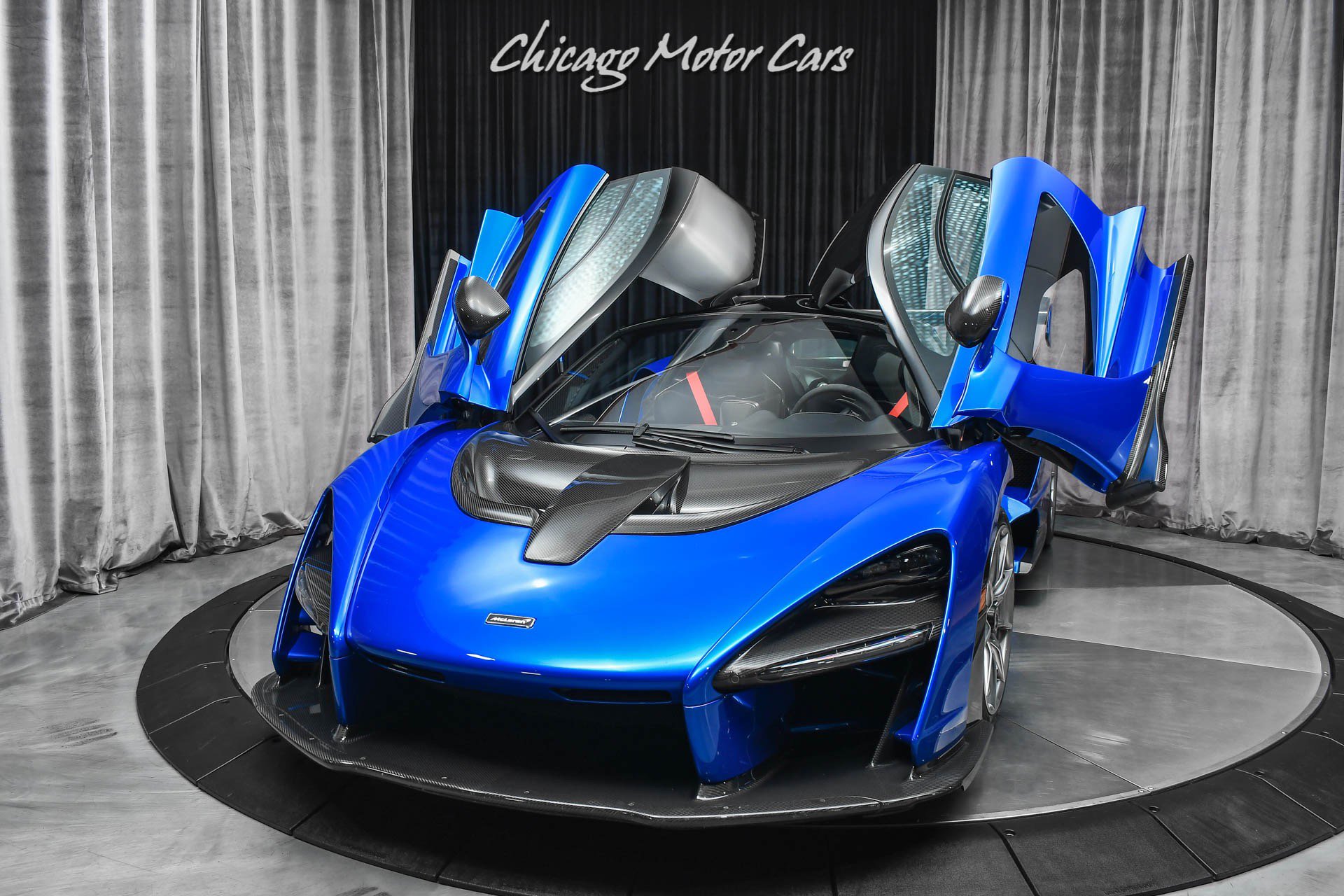 Used 2019 McLaren Senna Coupe ULTRA RARE Only 1685 Mil 2