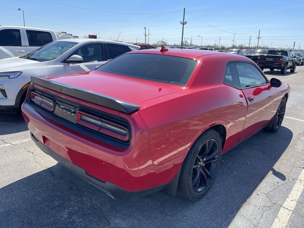 2017 Dodge Challenger R/T Plus