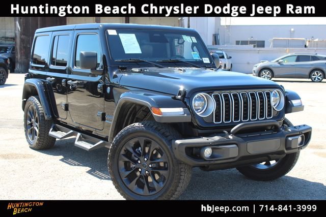 Used 2025 Jeep Wrangler Unlimited Sahara