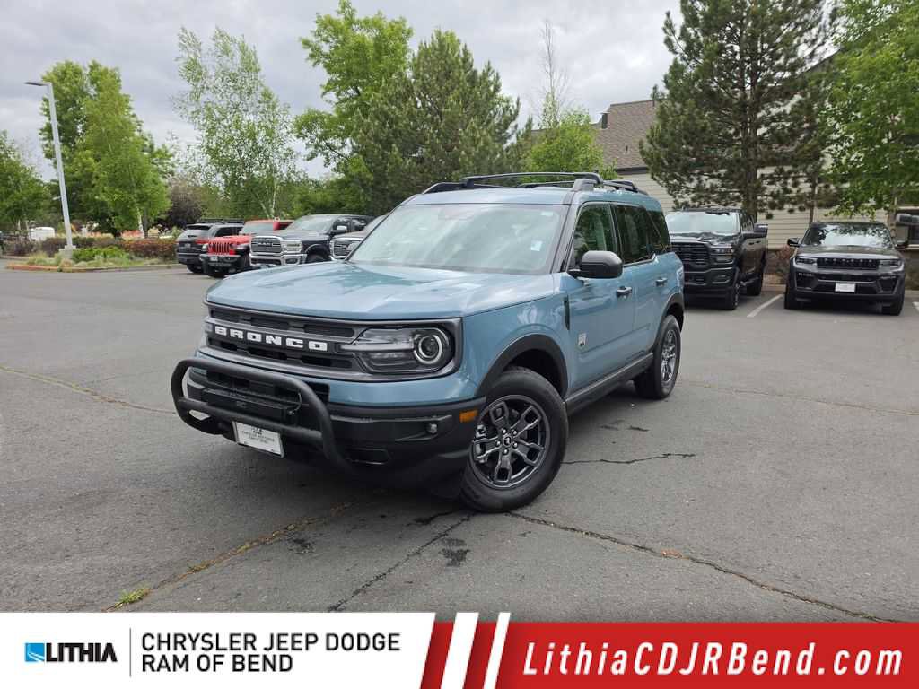 Used 2021 Ford Bronco Sport Big Bend w/ Big Bend Package (96B)