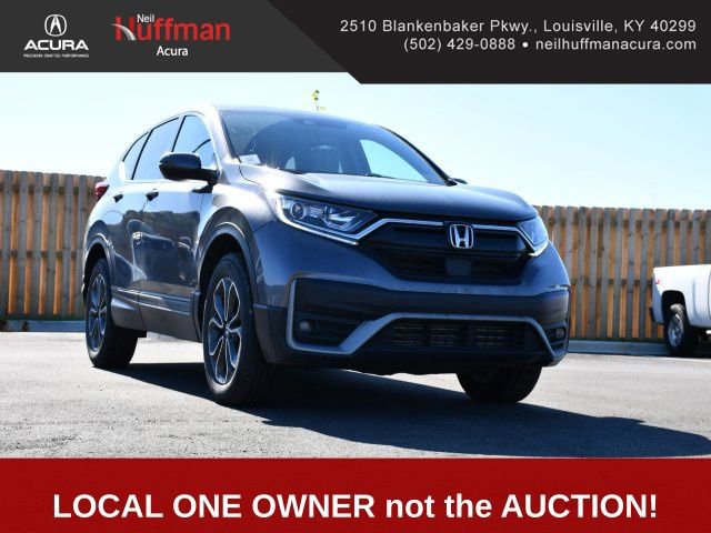 Used 2021 Honda CR-V EX-L