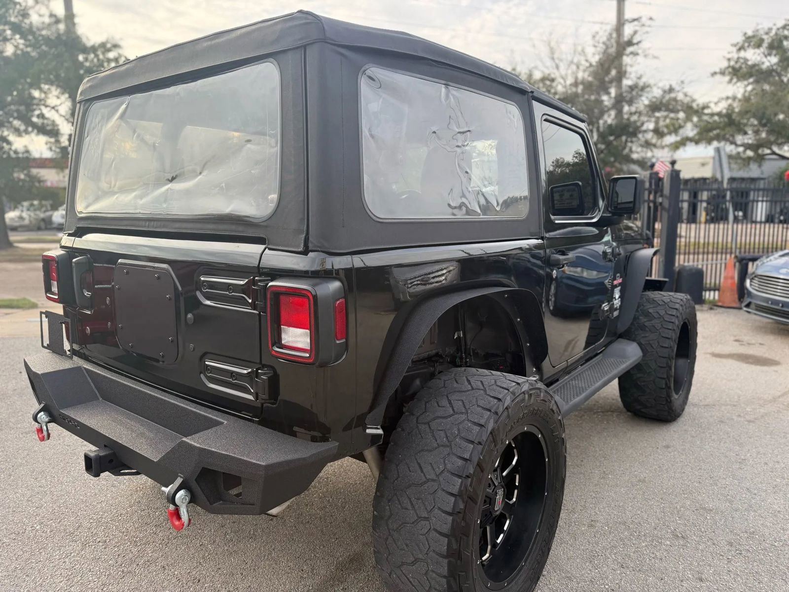 2019 Jeep Wrangler Sport