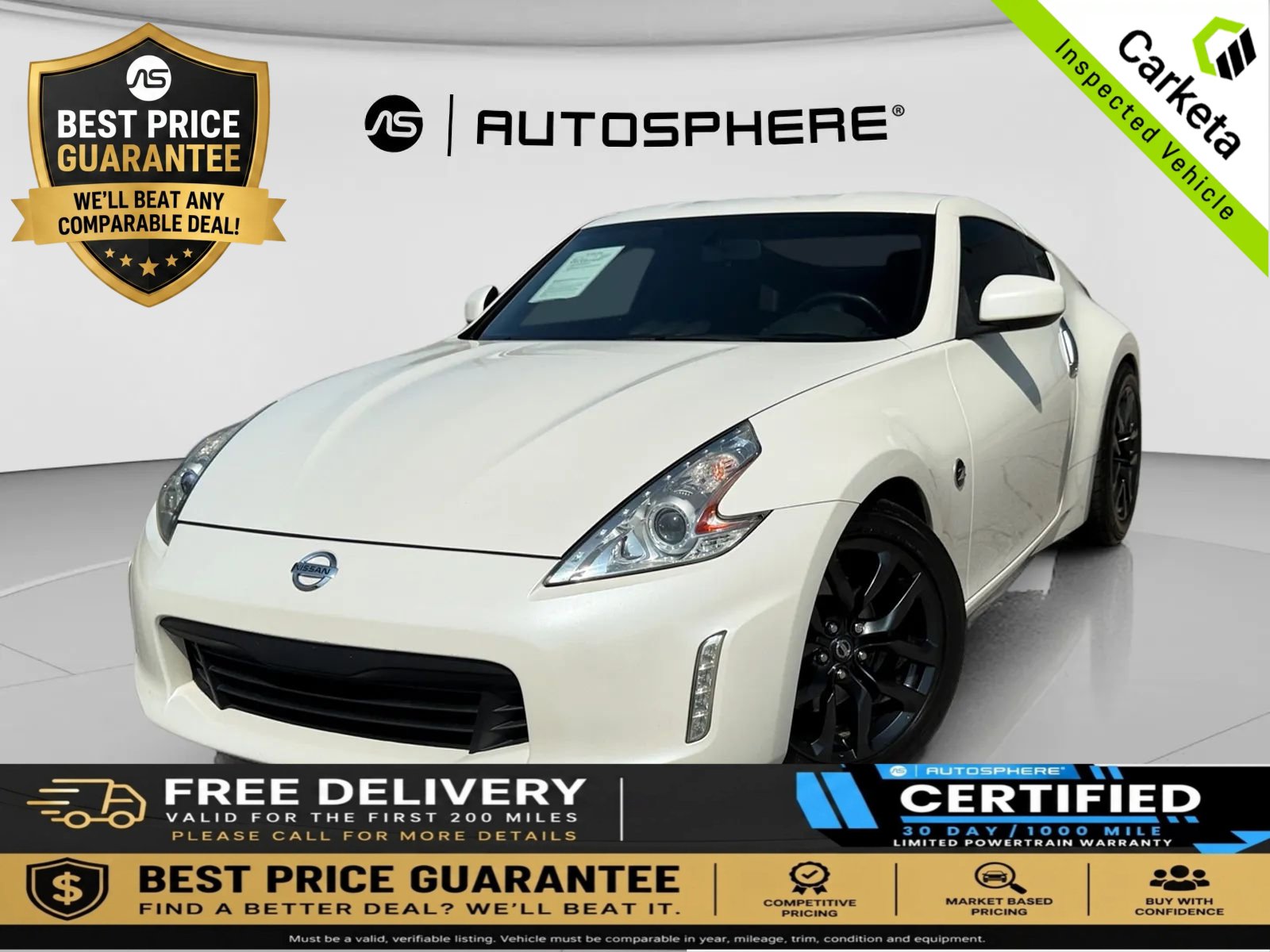 Used 2016 Nissan 370Z Coupe