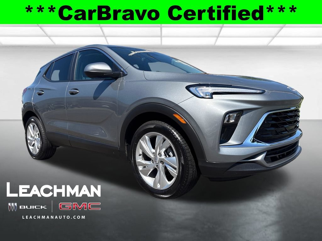 Certified 2026 Buick Encore GX Preferred