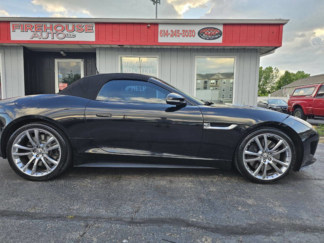 2014 Jaguar F-Type S