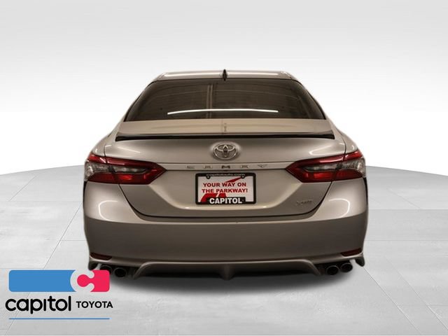 Certified 2021 Toyota Camry XSE
