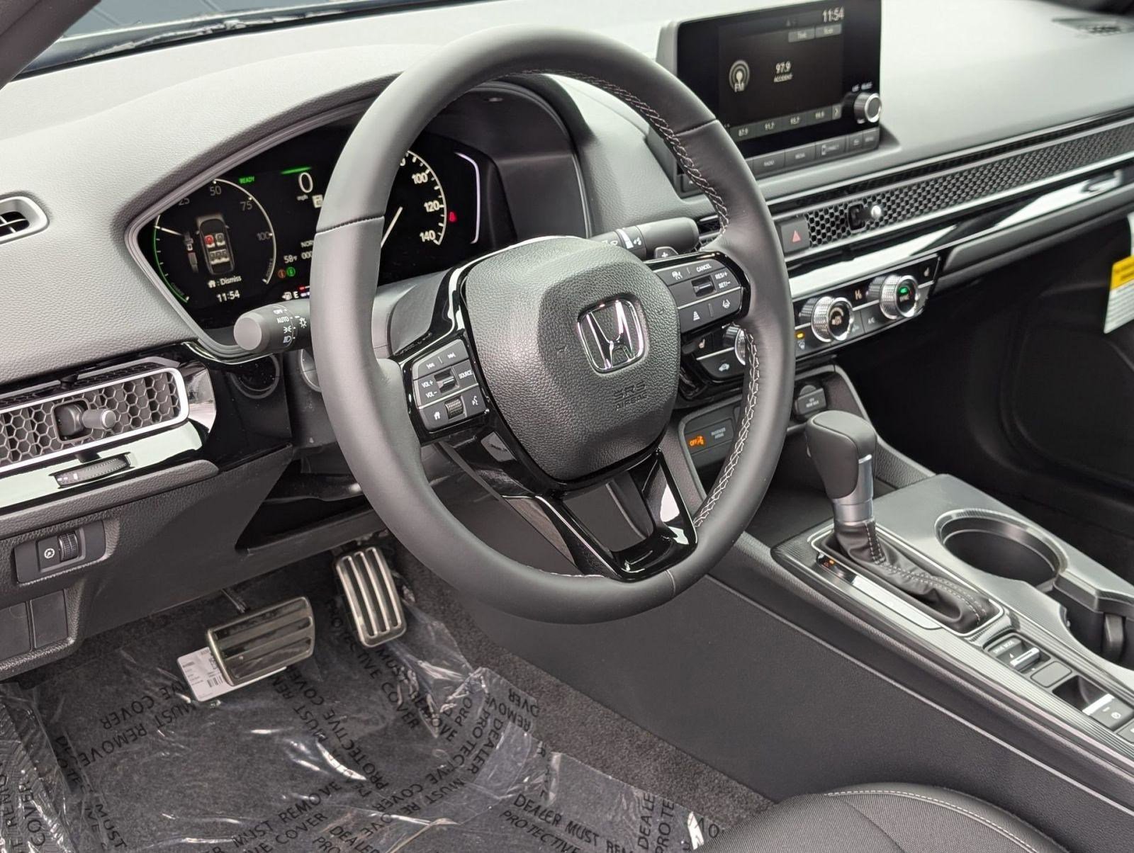 2026 Honda Civic FWD Hybrid Sedan