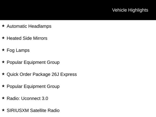 2016 RAM 1500 Express